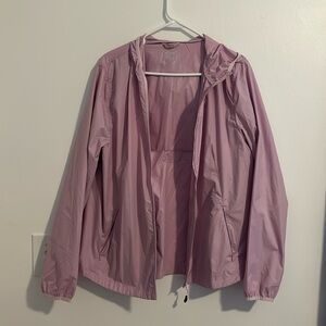 Asics lightweight rain jacket